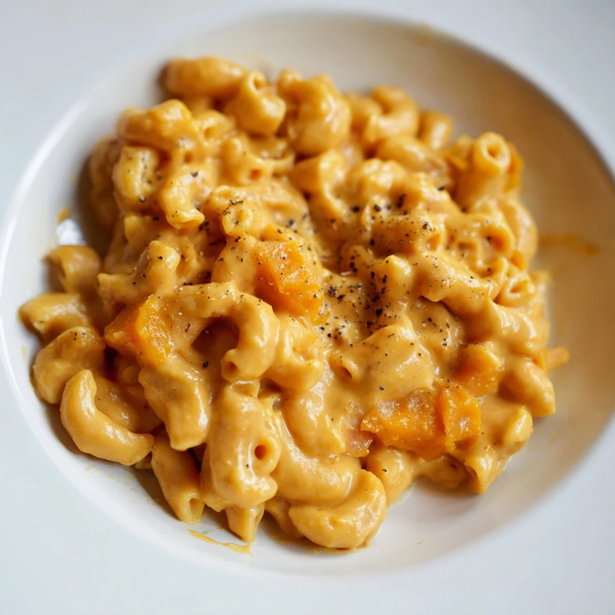 Vegan Butternut Squash Mac Cheese