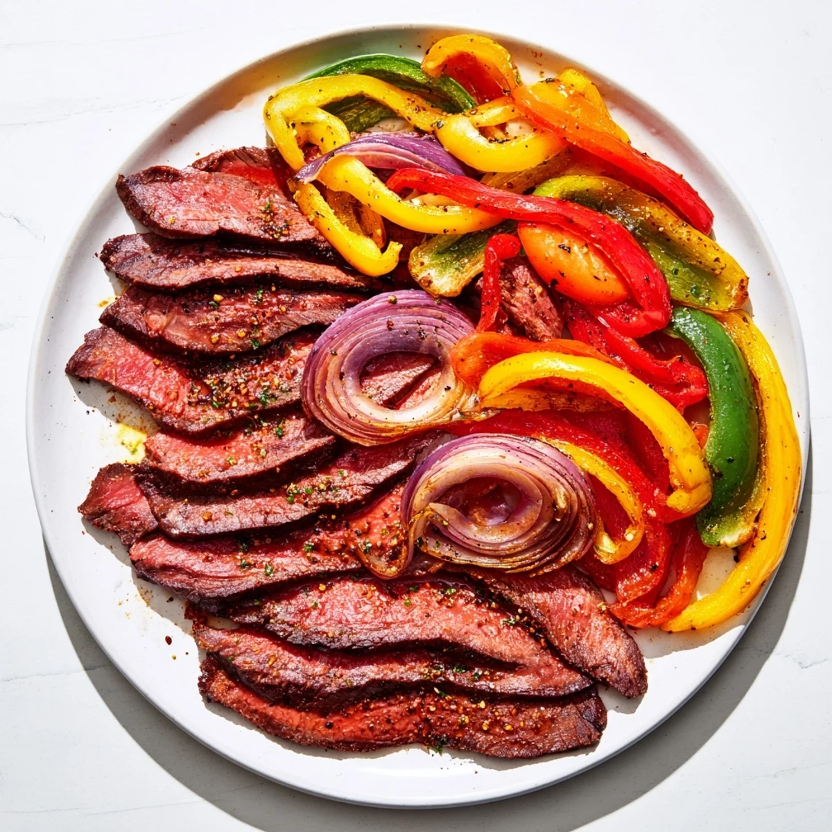 Sheet Pan Steak Fajitas