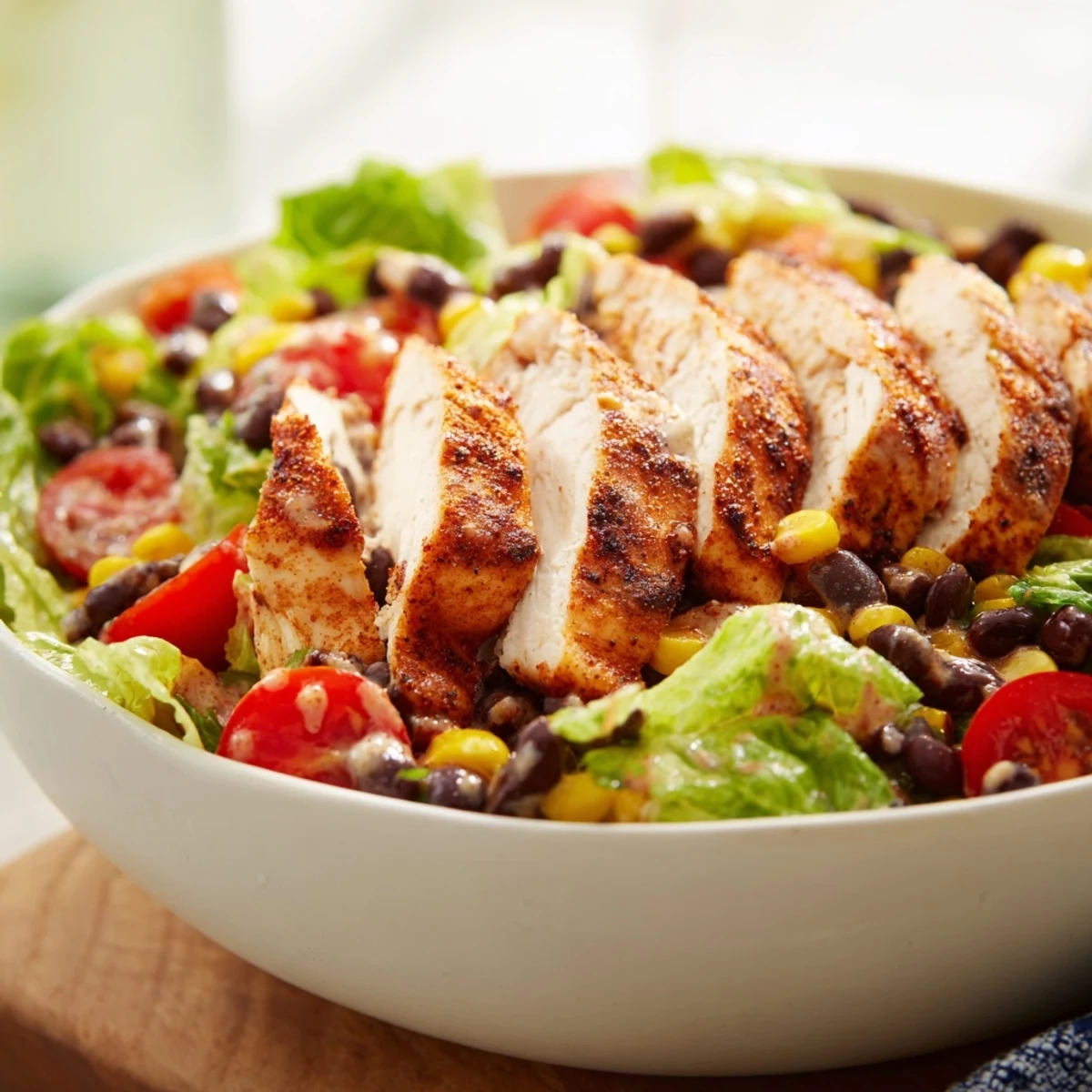 Southwest Chicken Chipotle Lime