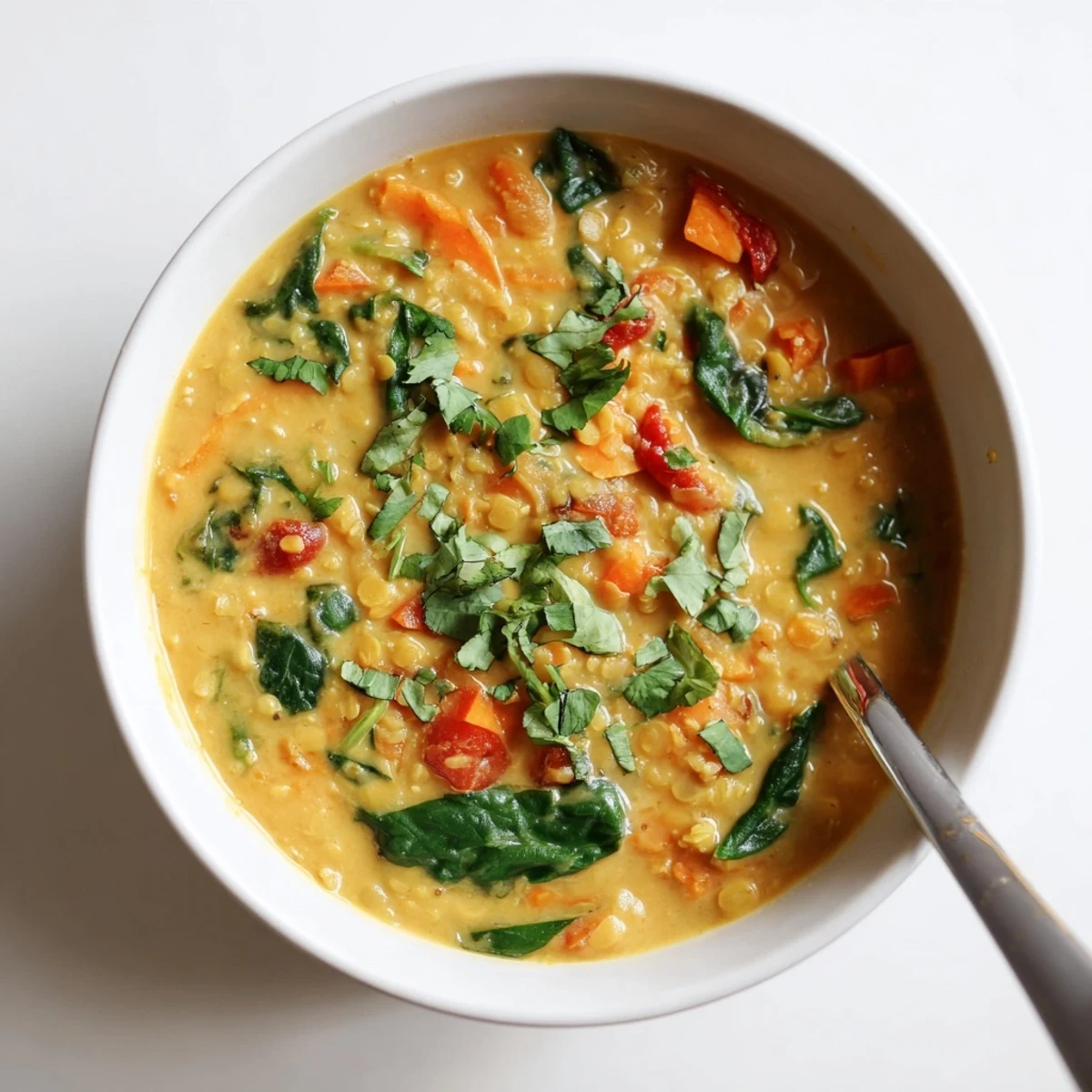 Coconut Curry Lentil Soup