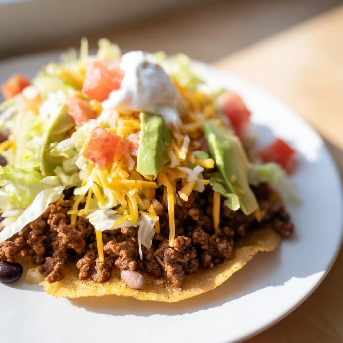 Perfectly plated for a festive weeknight dinner served with lime wedges and fresh cilantro.