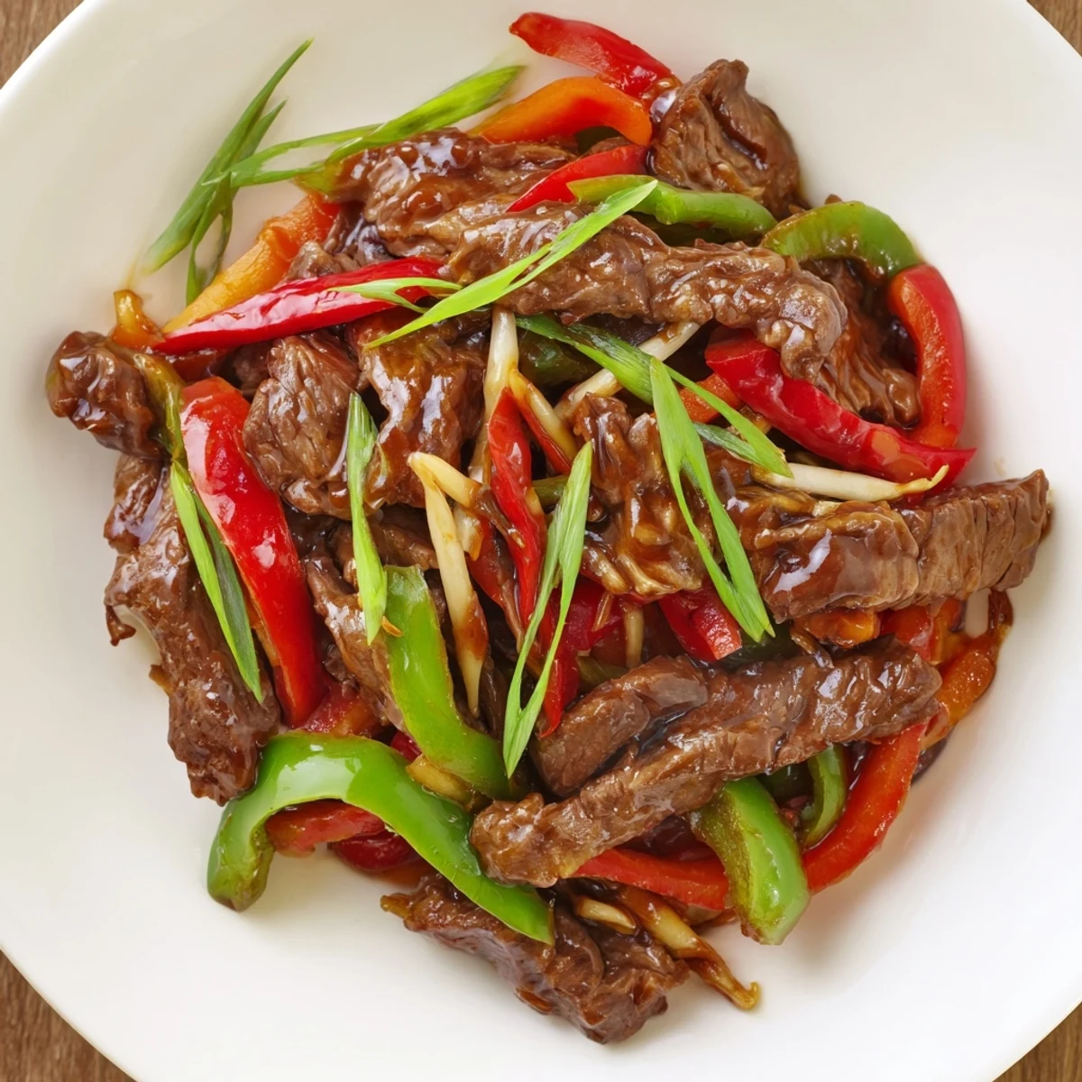 Spicy Stir Fry Beef