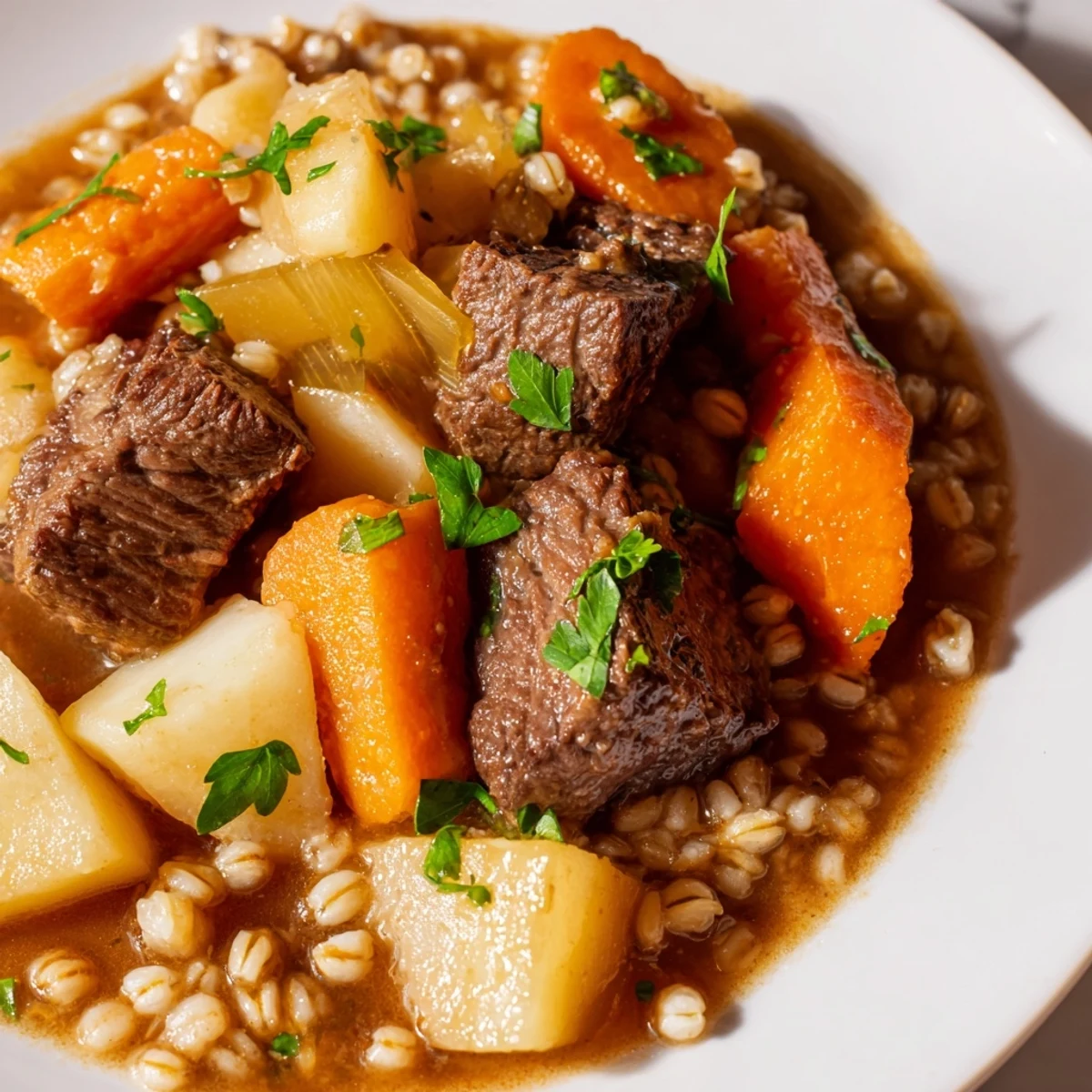 Irish Stew Beef Barley