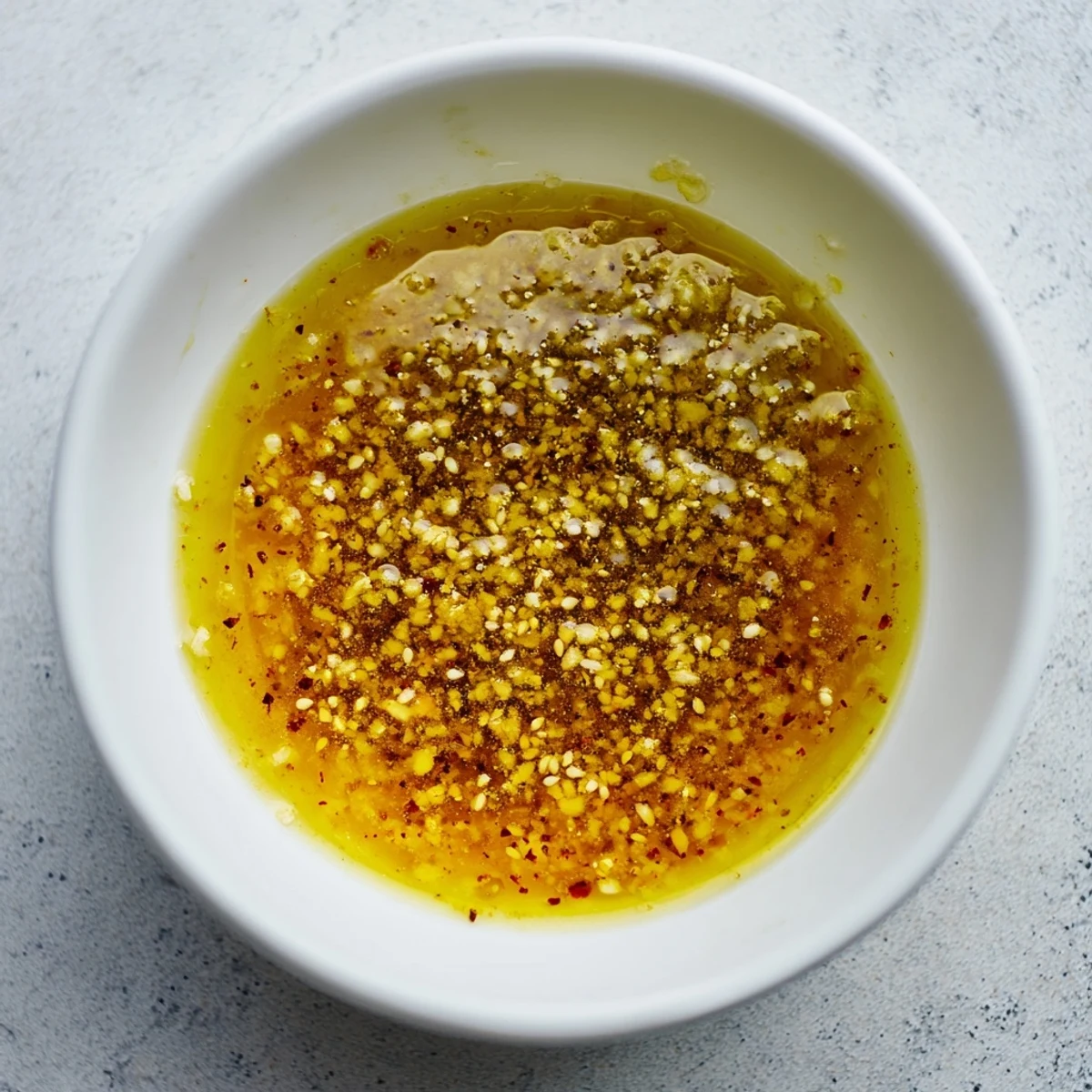 This Best Asian Coleslaw Dressing glistens with sesame oil and bright lime.