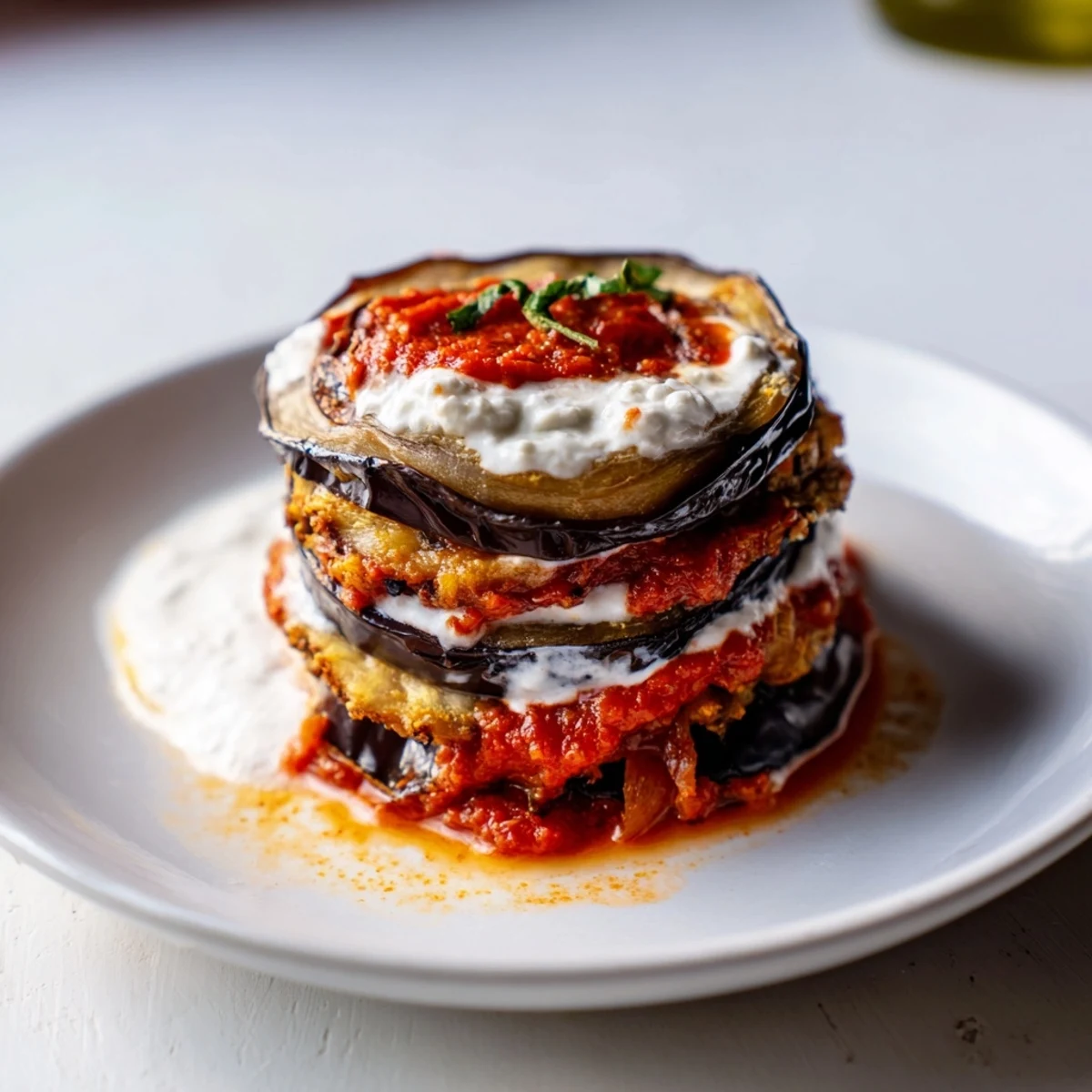 Serve Borani Banjan with warm Afghan naan or fluffy basmati rice for a hearty, vegetarian main course.