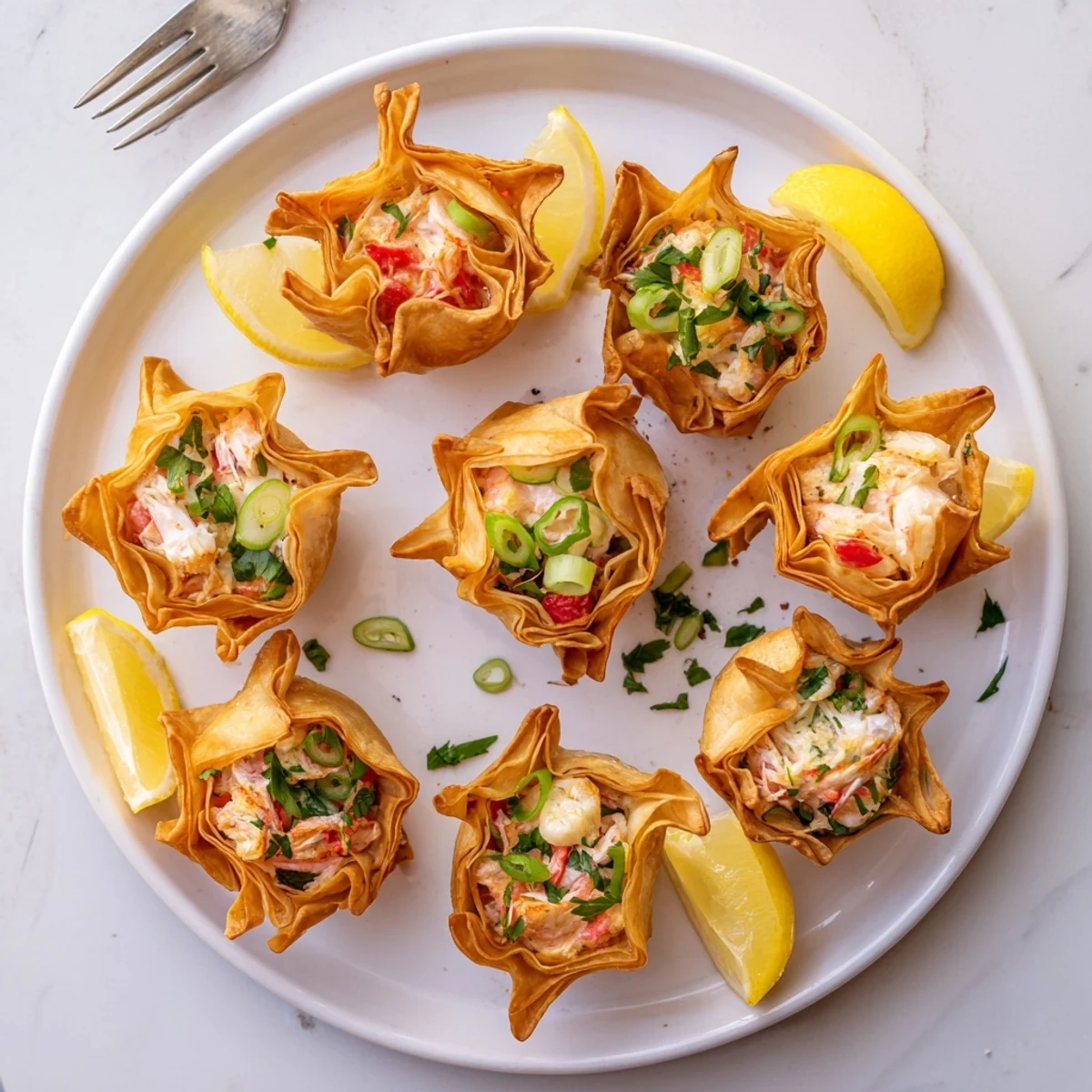 Sizzling Cheesy Seafood Tortilla Bombs frying in a skillet, showing golden tortilla shells and a savory seafood filling.