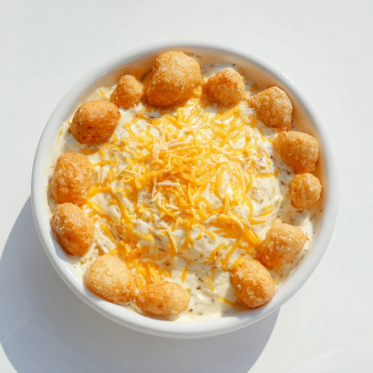 Smooth cheese dip for pretzels drizzled over a plate of twisted, oven-warmed soft pretzels