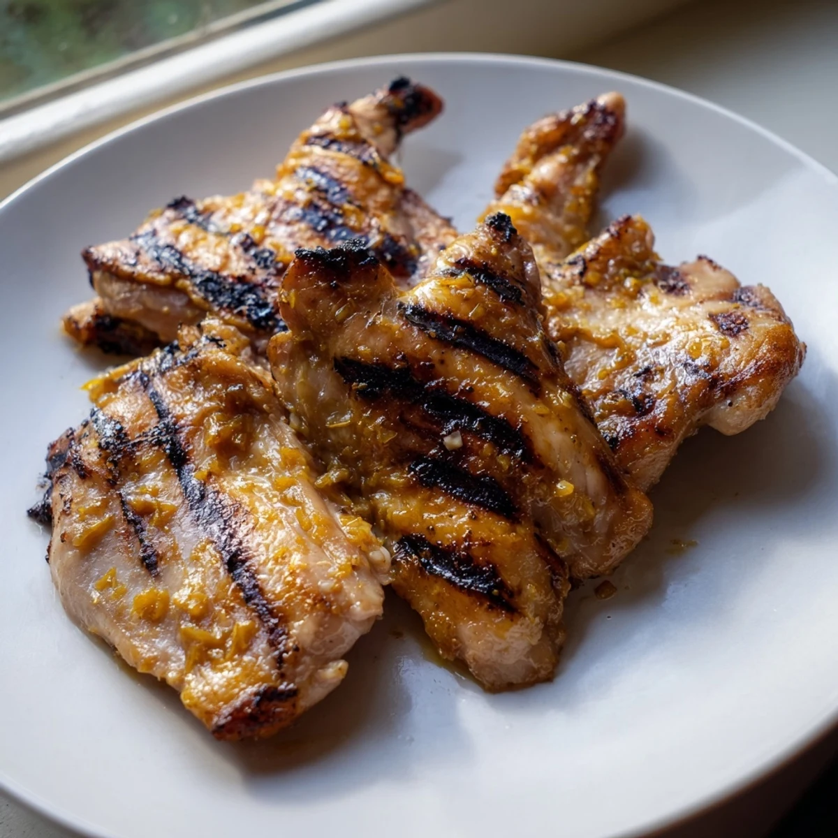 Grilled Vietnamese Chicken with Lemongrass
