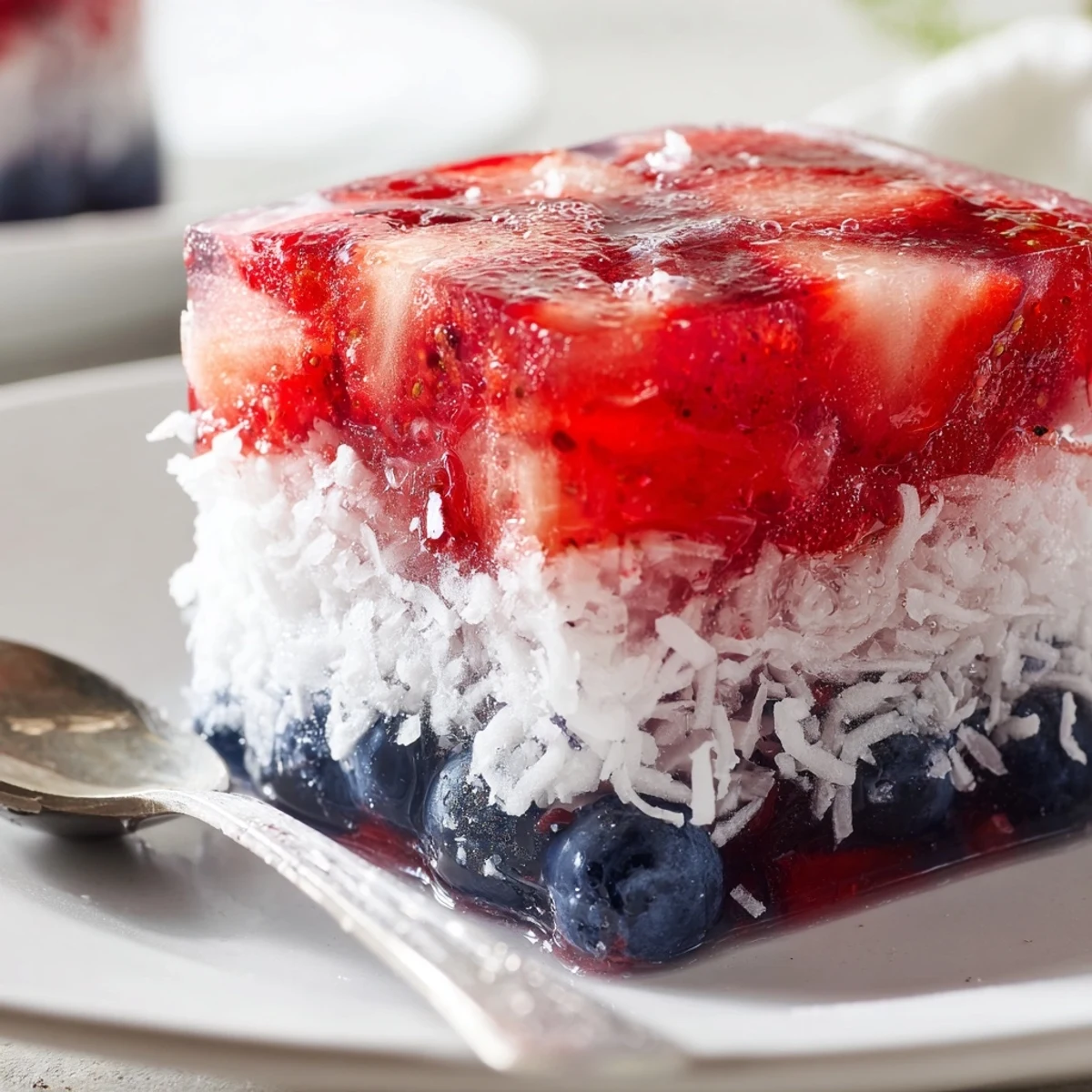 Chilled drinks brightened by Red White And Blue Ice Cubes recipe with vibrant berries